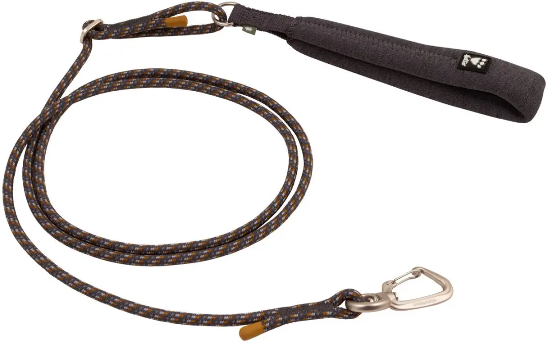 Hurtta Eco Verstelbare Touwriem 120-180cm - Neon Licorice - afbeelding 3 van 5