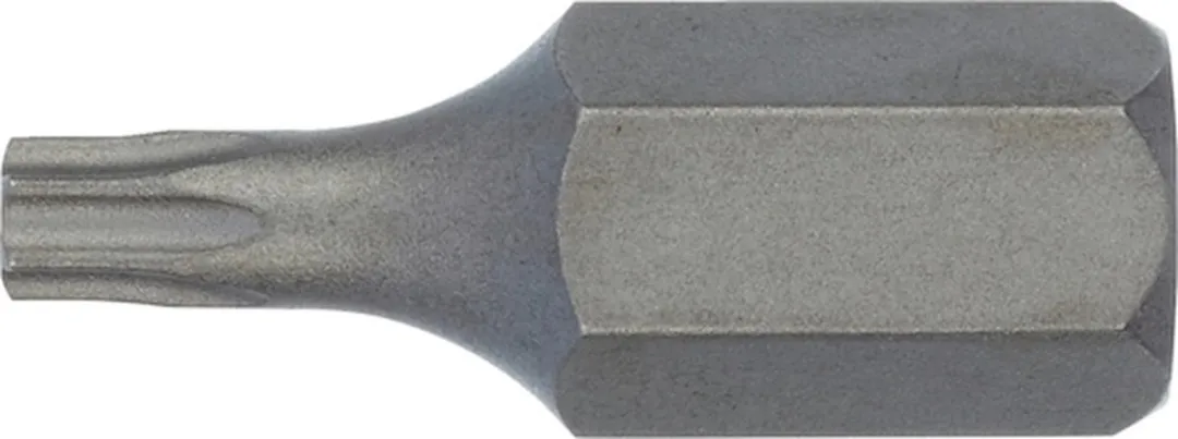 Würth TX27 Bit met boring 10mm - 5 Stuks