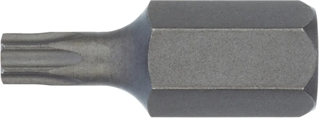 Würth TX27 Bit met boring 10mm - 5 Stuks