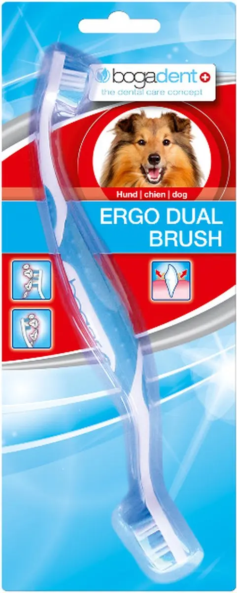Bogar bogadent® Ergo Dual Brush