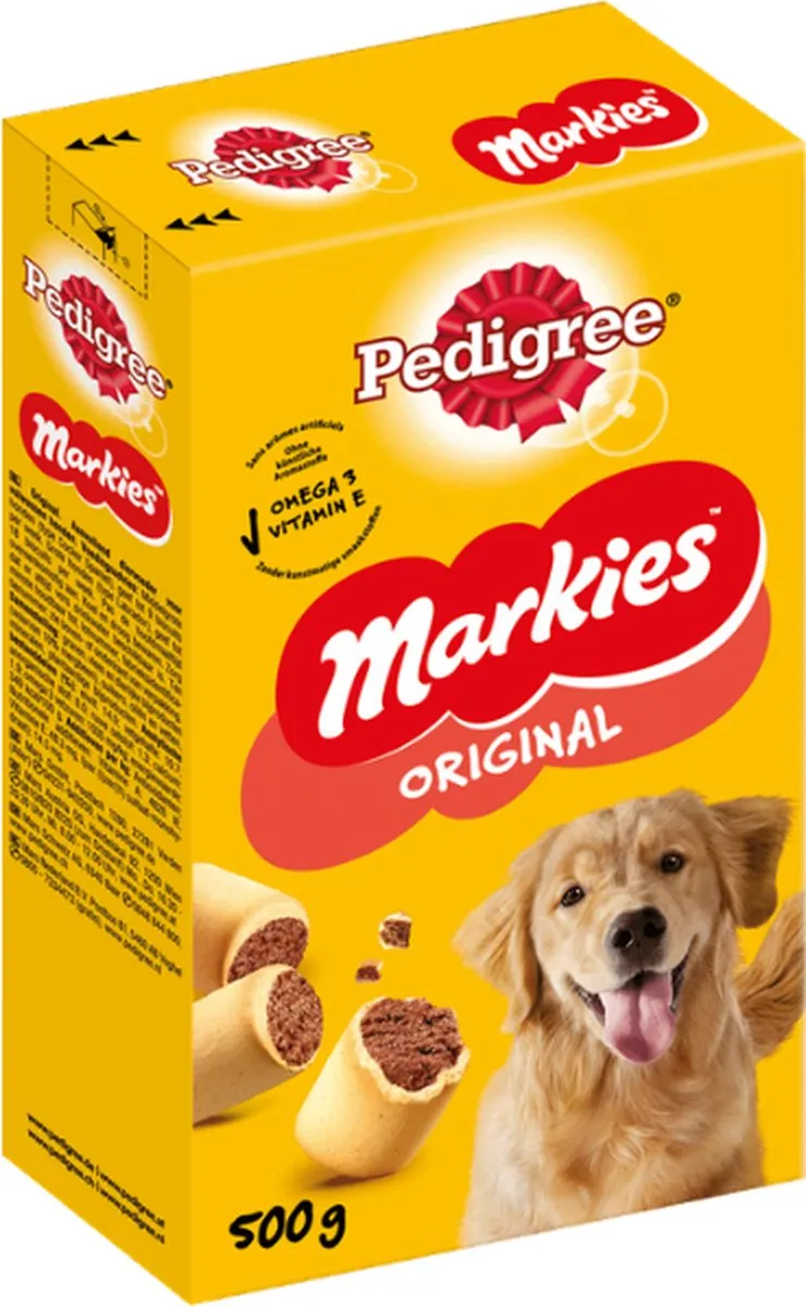 Pedigree Markies met Mergpijp Hondensnacks