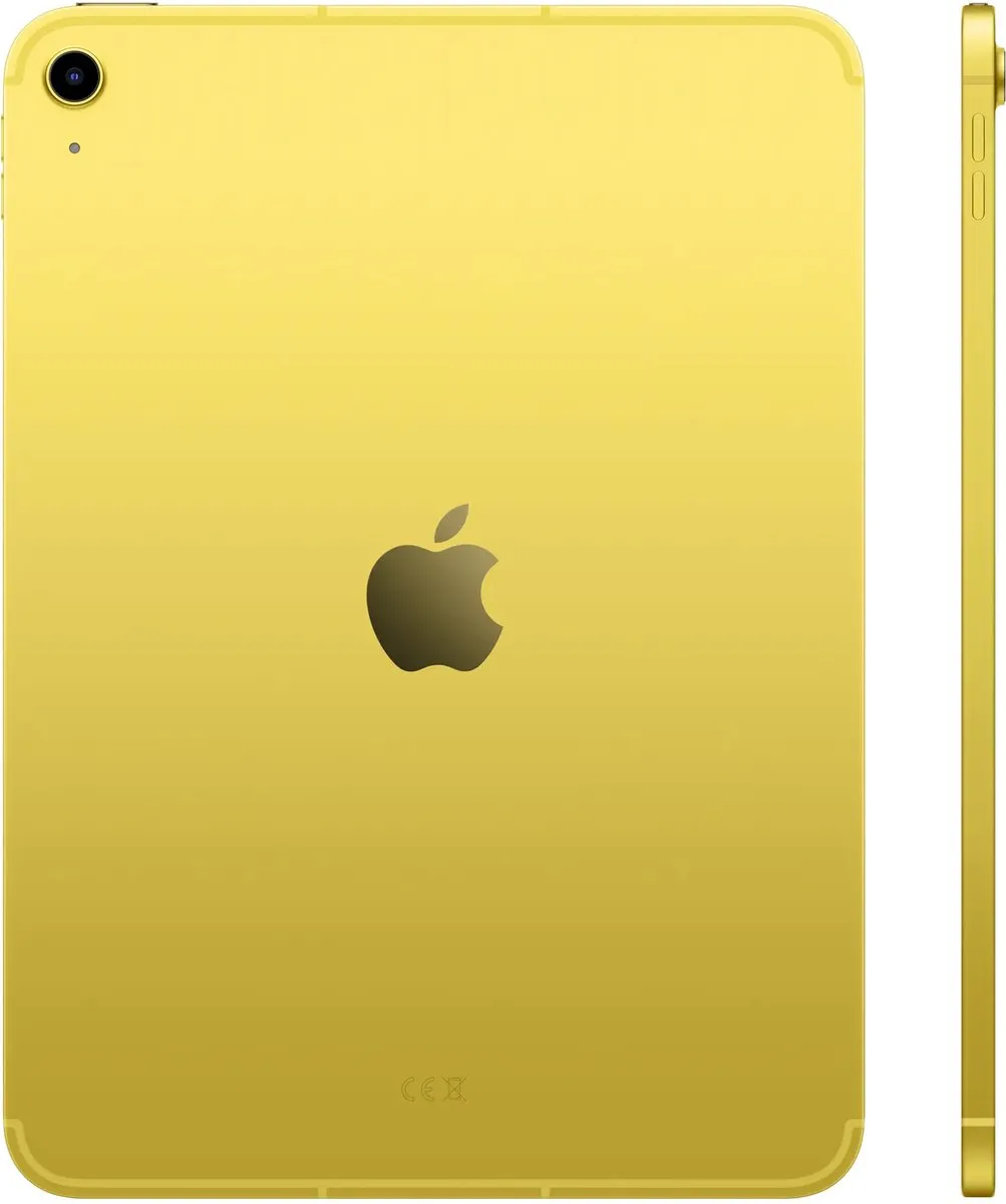 Apple iPad 11e generatie A16 MD7R4TY/A - 11 inch - 512GB - Geel - afbeelding 6 van 6