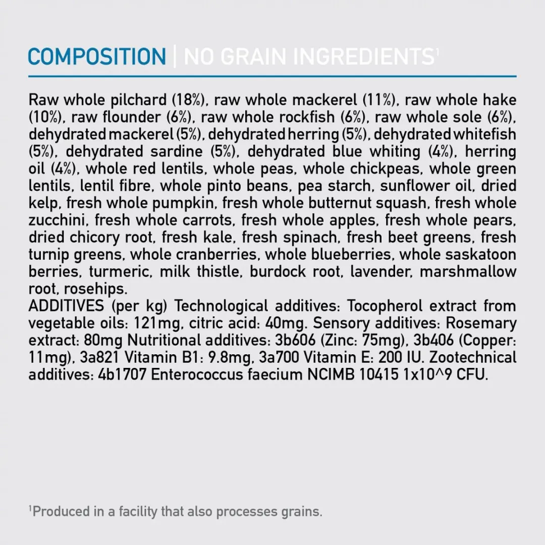 Orijen Whole Prey Six Fish Hondenvoer - 11.4 kg - afbeelding 6 van 6