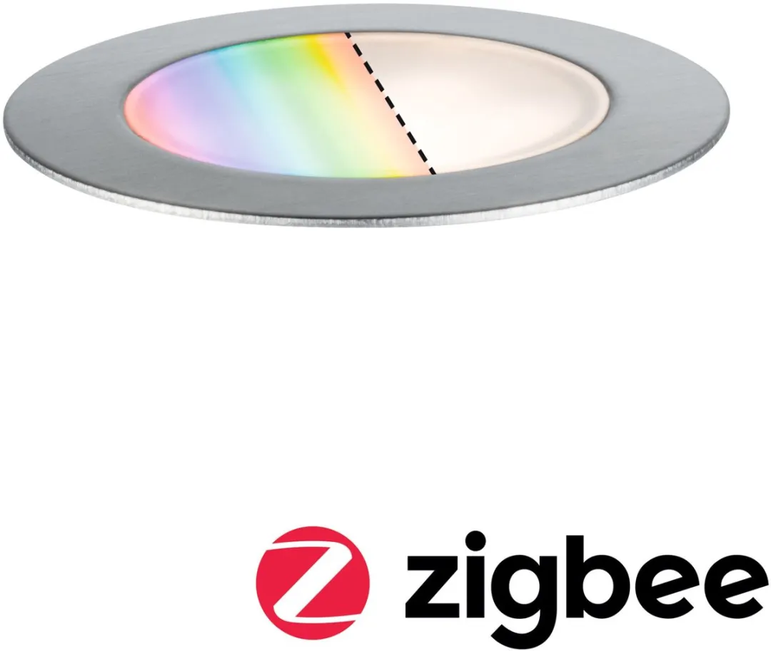 Paulmann Plug & Shine LED Grondinbouwlamp Zigbee 3.0 RGBW 2W