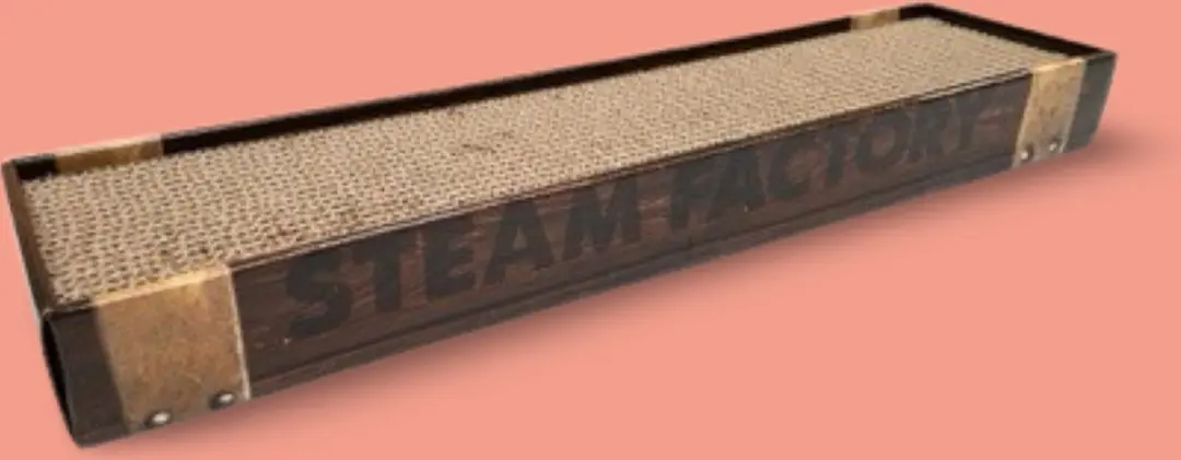 Croci Homedecor Krabplank Wenge - 48x12,5x5cm - afbeelding 4 van 5
