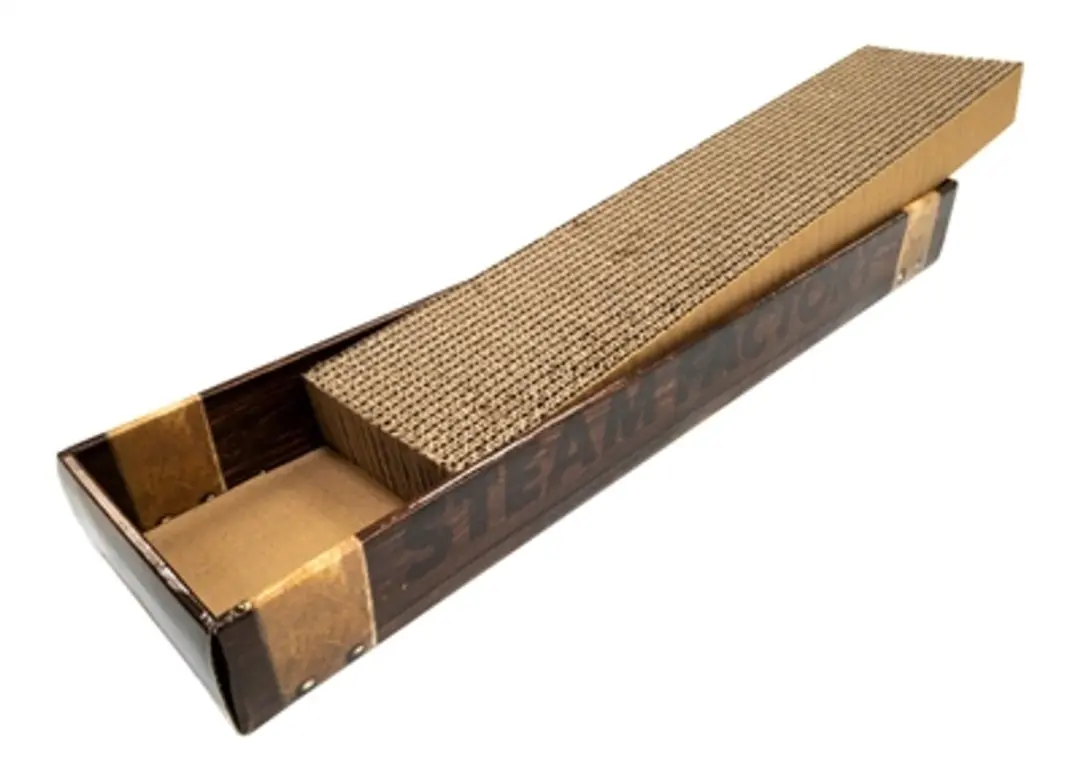 Croci Homedecor Krabplank Wenge - 48x12,5x5cm - afbeelding 3 van 5
