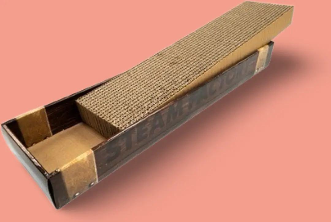 Croci Homedecor Krabplank Wenge - 48x12,5x5cm - afbeelding 5 van 5