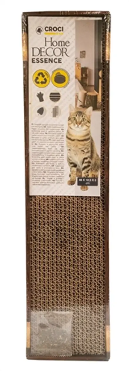 Croci Homedecor Krabplank Wenge - 48x12,5x5cm - afbeelding 2 van 5