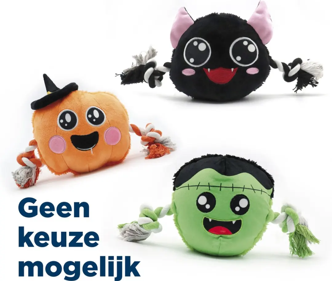 Croci Fright Night Vriendjes Hondenspeelgoed 23,5cm