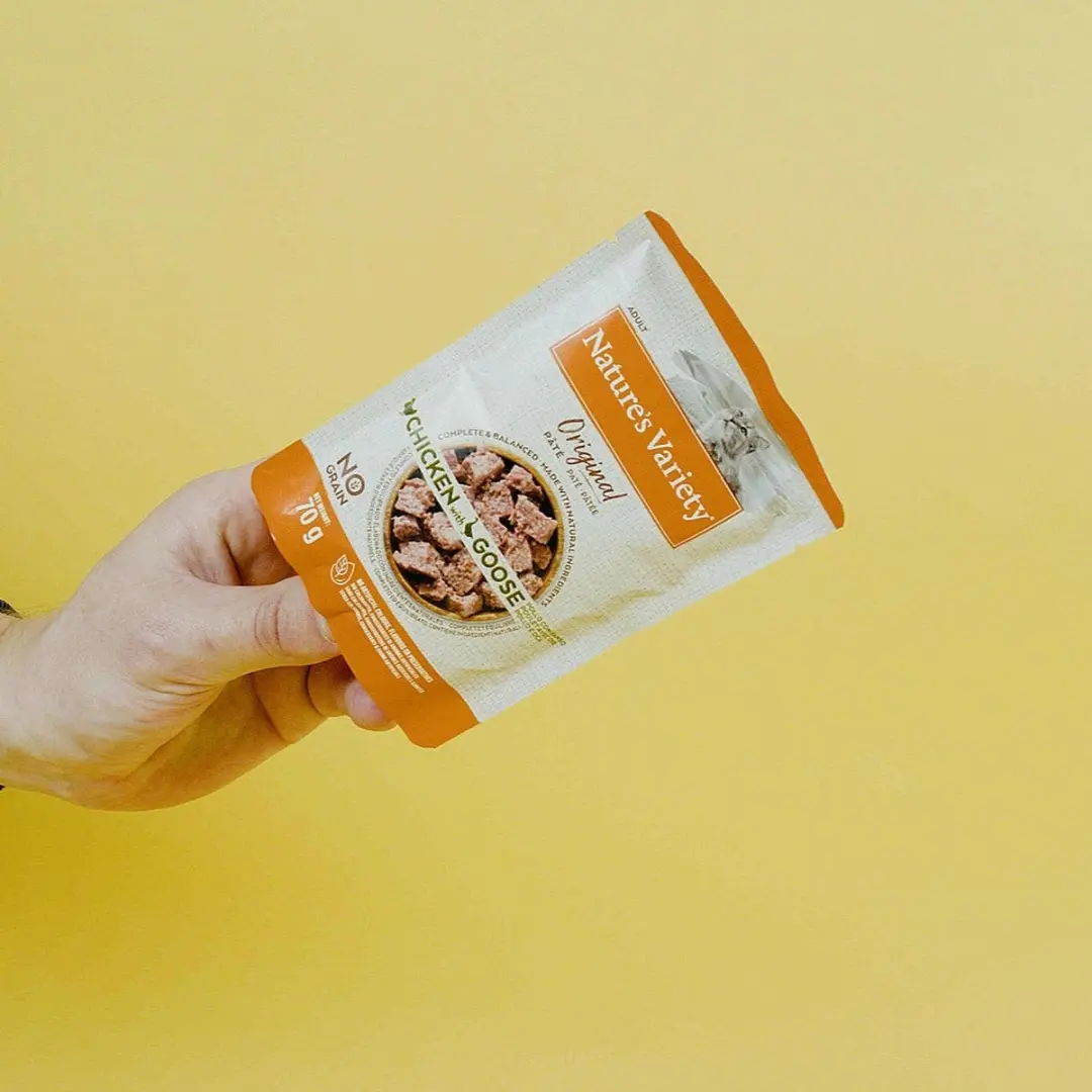 Nature's Variety Original Paté Kattenvoer Kip en Gans 70g - afbeelding 3 van 4