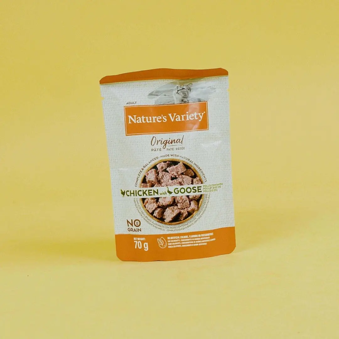 Nature's Variety Original Paté Kattenvoer Kip en Gans 70g - afbeelding 2 van 4