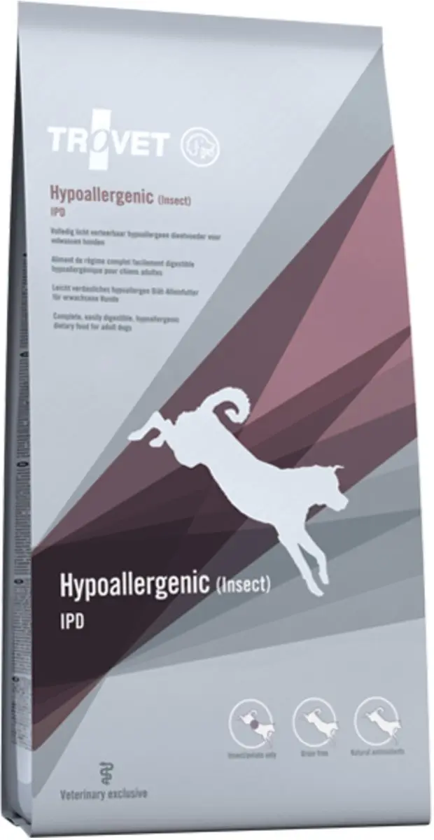 Trovet LPD Hypoallergenic Insect Hondenvoer 10 kg