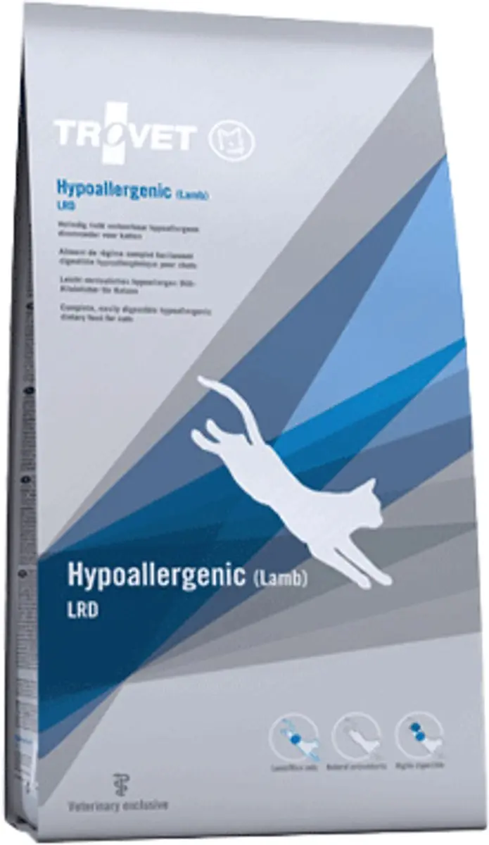 Trovet LRD Hypoallergenic Kattenvoer Droog - Lam - afbeelding 3 van 4
