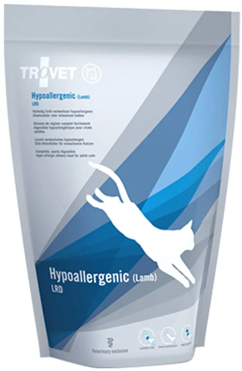 Trovet LRD Hypoallergenic Kattenvoer Droog