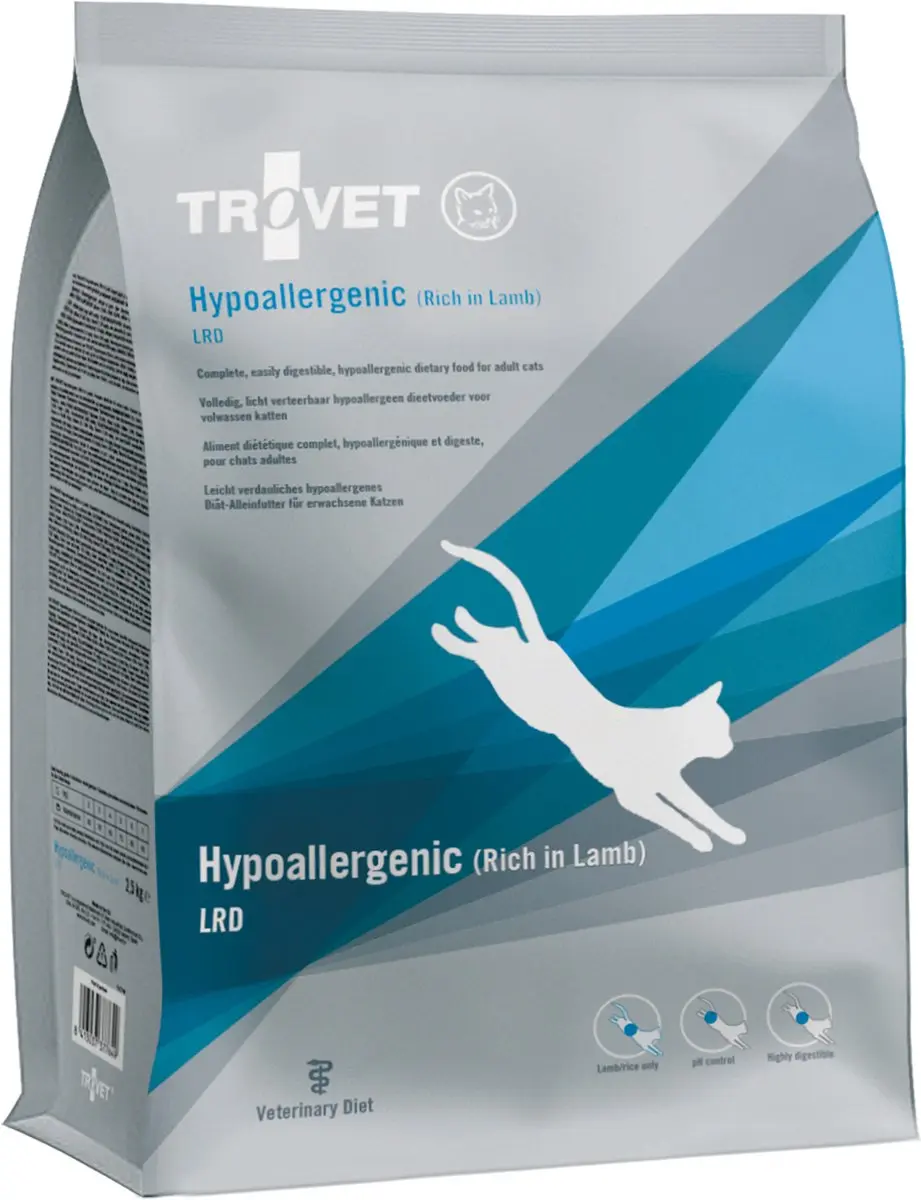 Trovet LRD Hypoallergenic Kattenvoer Droog - Lam - afbeelding 2 van 4