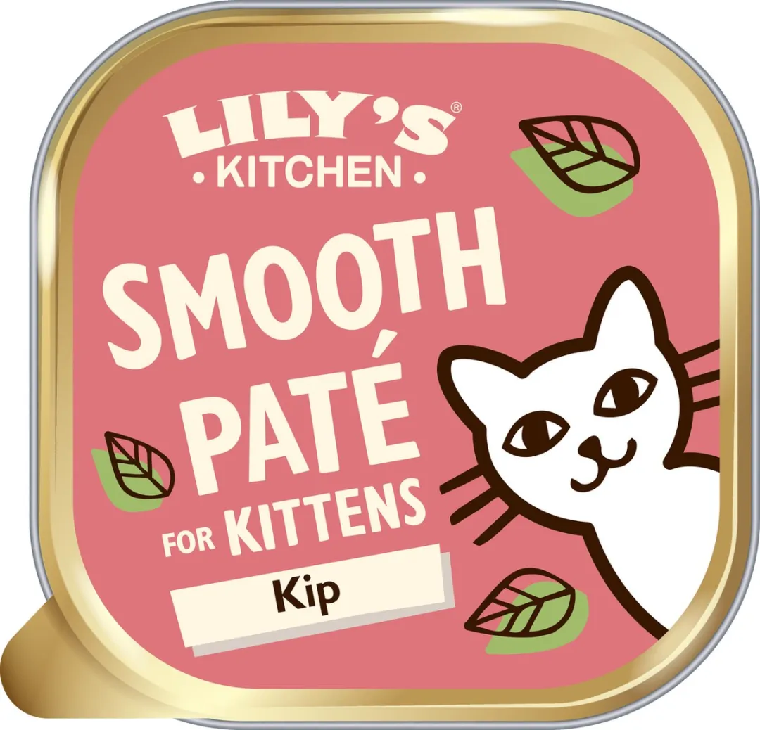 Lily's Kitchen Paté Kip voor Kittens - 19x85g - afbeelding 6 van 6