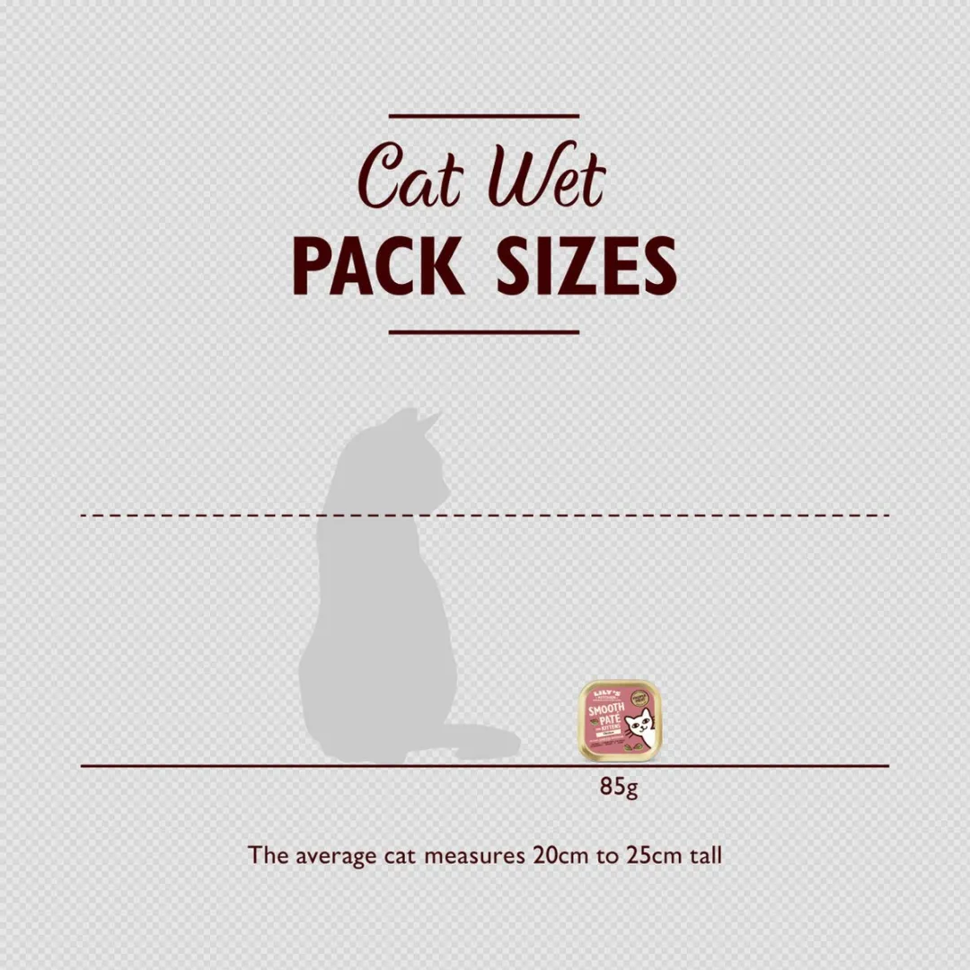 Lily's Kitchen Paté Kip voor Kittens - 19x85g