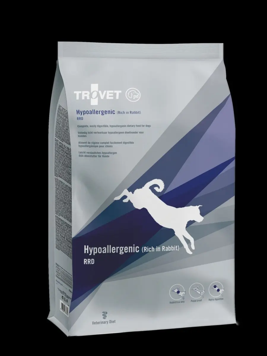 Trovet Hypoallergenic RRD Konijn Hondenvoer 10kg - afbeelding 3 van 3