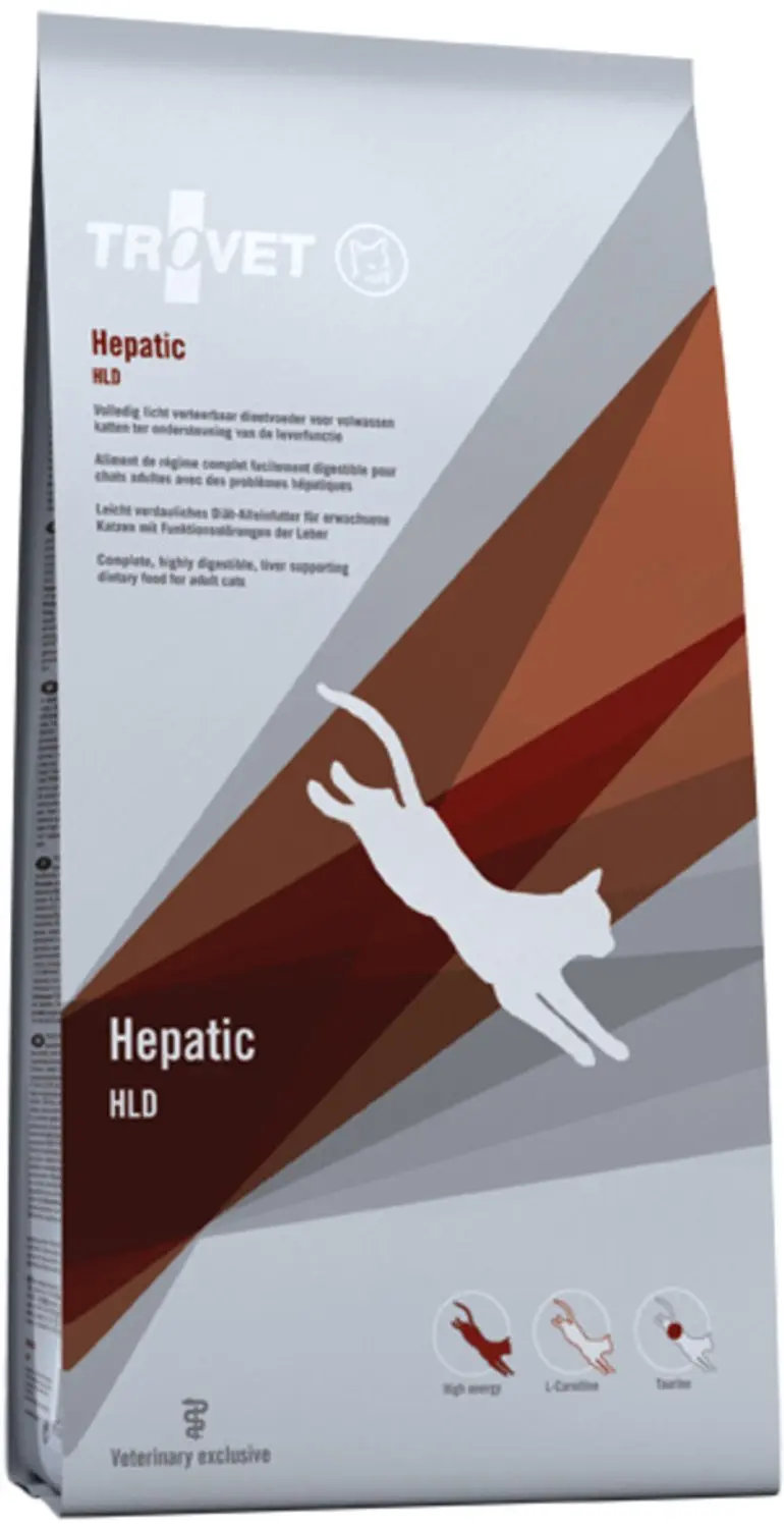 Trovet HLD Hepatic Rijst Kattenvoer