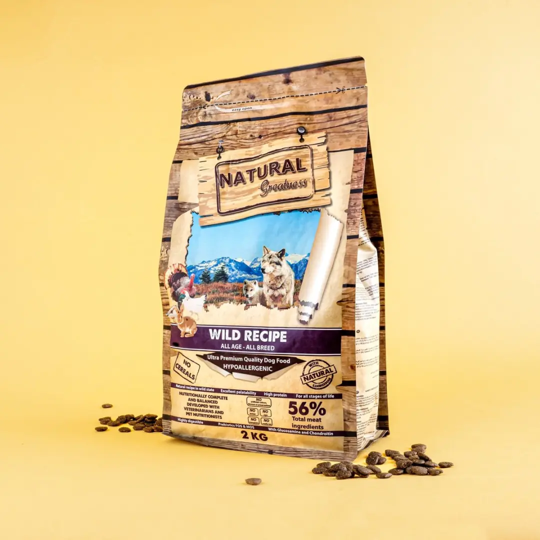 Natural Greatness Wild Recipe Hondenvoer 2kg