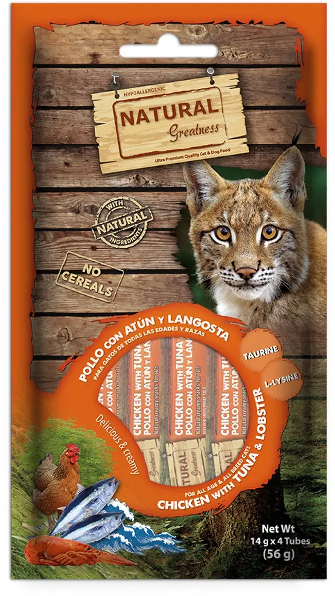 Kattensnack Natural Greatness
