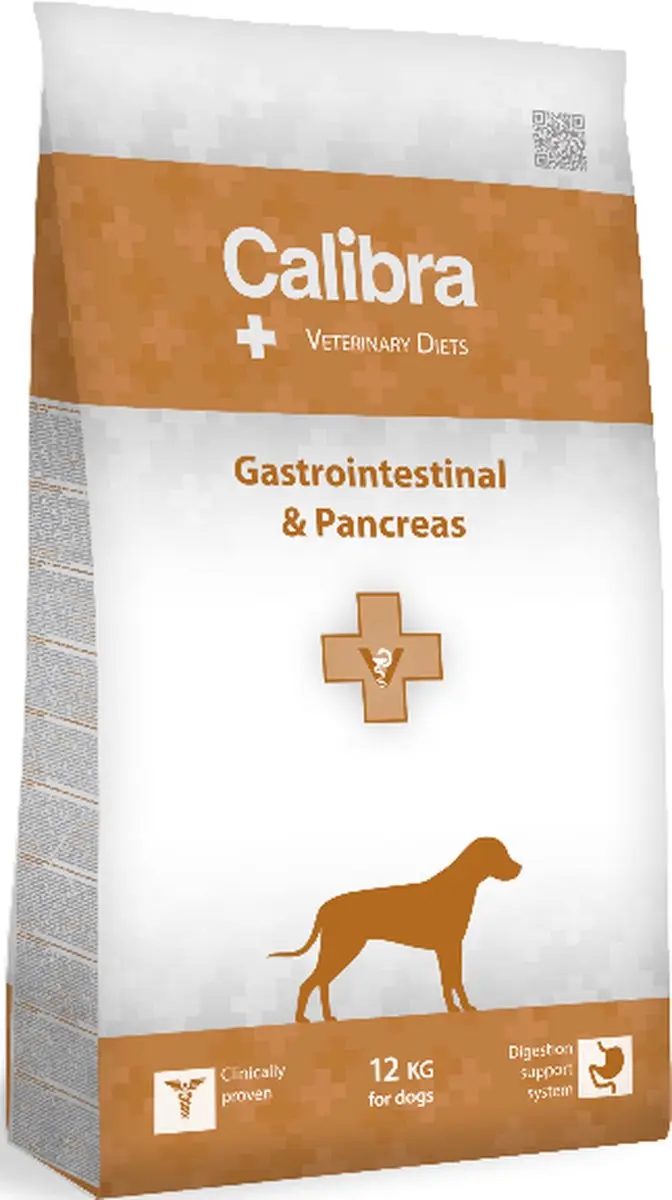 Calibra Veterinary Diet Dog Gastrointestinal & Pancreas Zalm 12kg