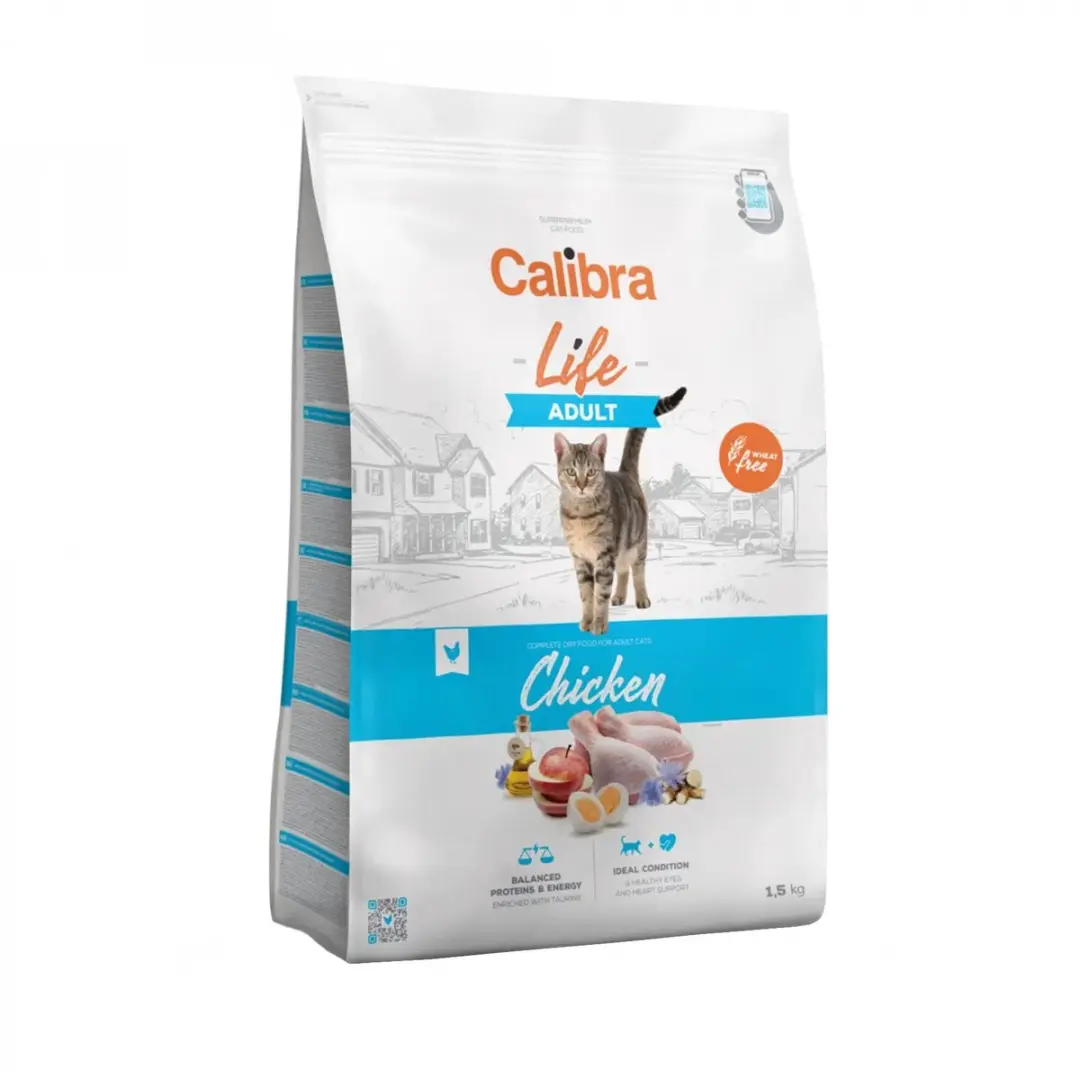 Calibra Cat Life Adult Kip 6kg - afbeelding 2 van 2