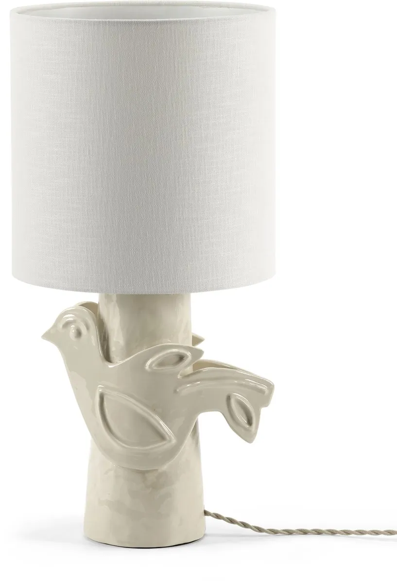 Serax Marie Michielssen Tafellamp - Wit Ø25cm