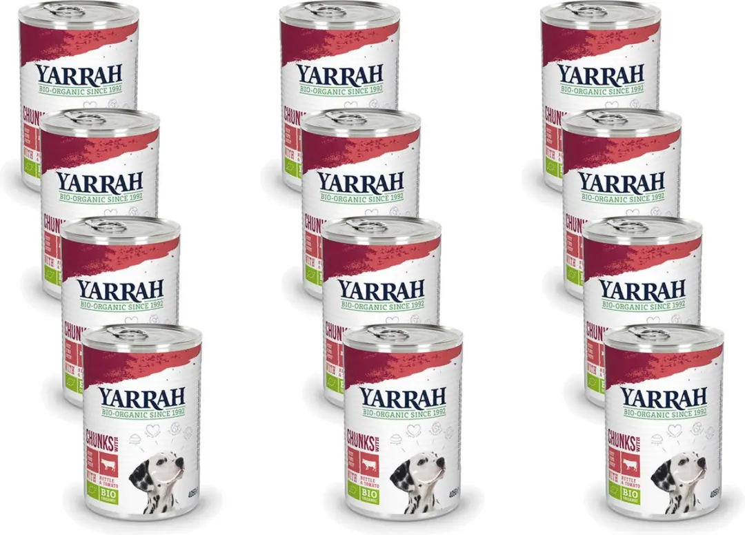 Yarrah Bio Hondenvoer Brokjes In Saus
