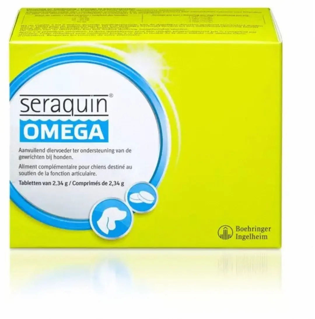 Seraquin Omega Hond Gewrichtssupplement