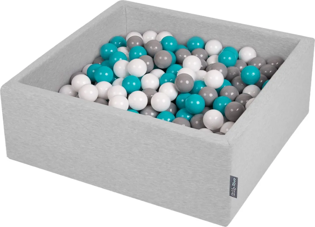 KiddyMoon Ballenbak 90x30cm