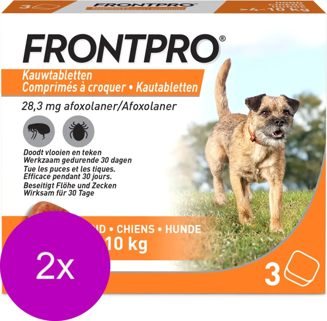 Frontpro Hond