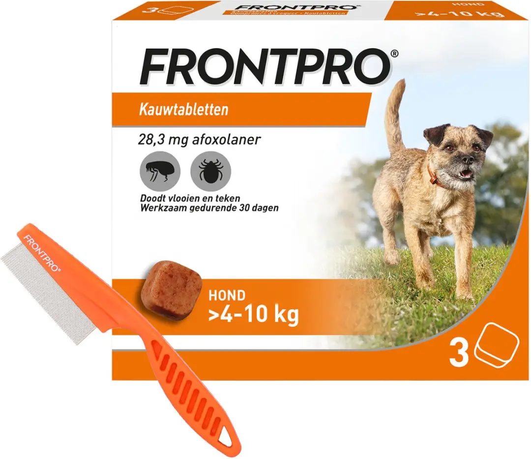 FRONTPRO Hond M 4-10 Kg
