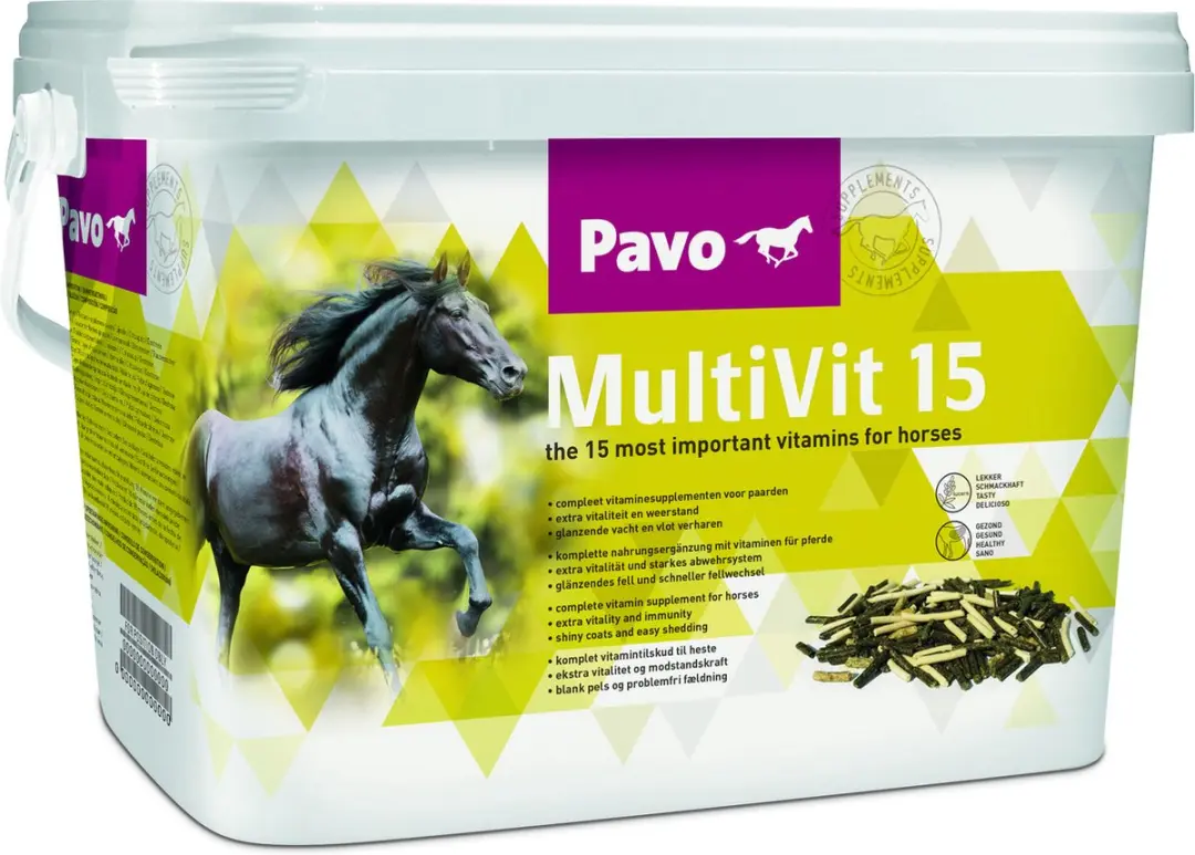 Pavo Multivit 15