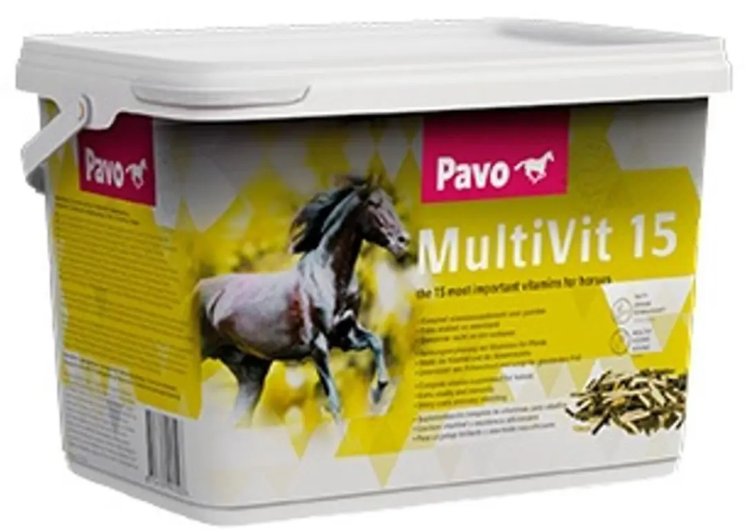Pavo Multivit 15 - 3 kg - afbeelding 2 van 6