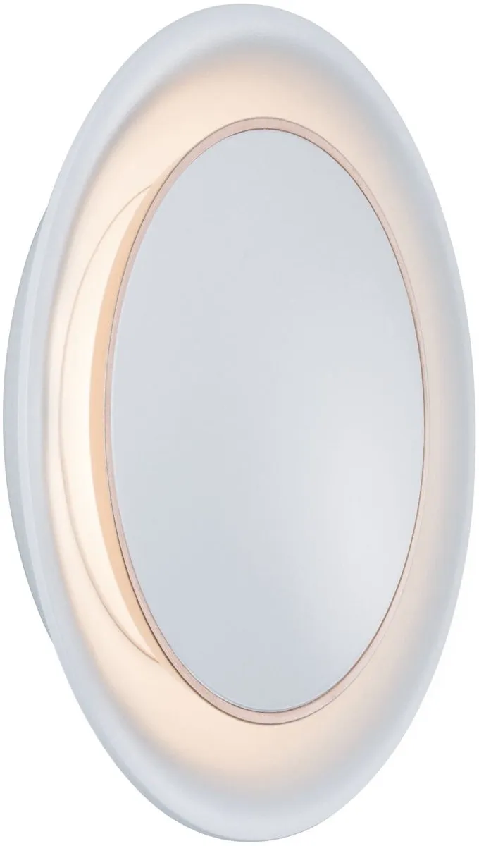 Paulmann Neordic LED-wandinbouwlamp 2W 30lm 2700K - Ø12.3cm Wit mat