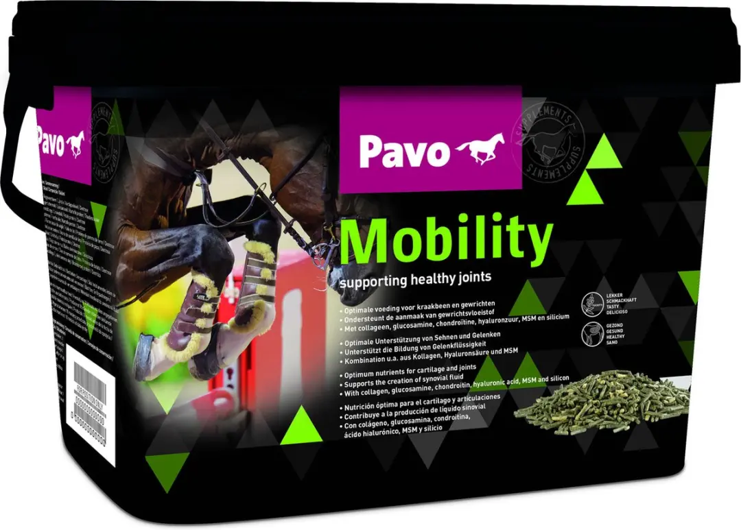 Pavo Mobility Voedingssupplement