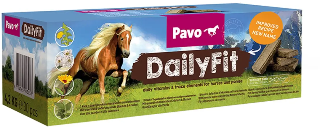 Pavo DailyFit Paardenvoer - 4.5kg - afbeelding 6 van 6