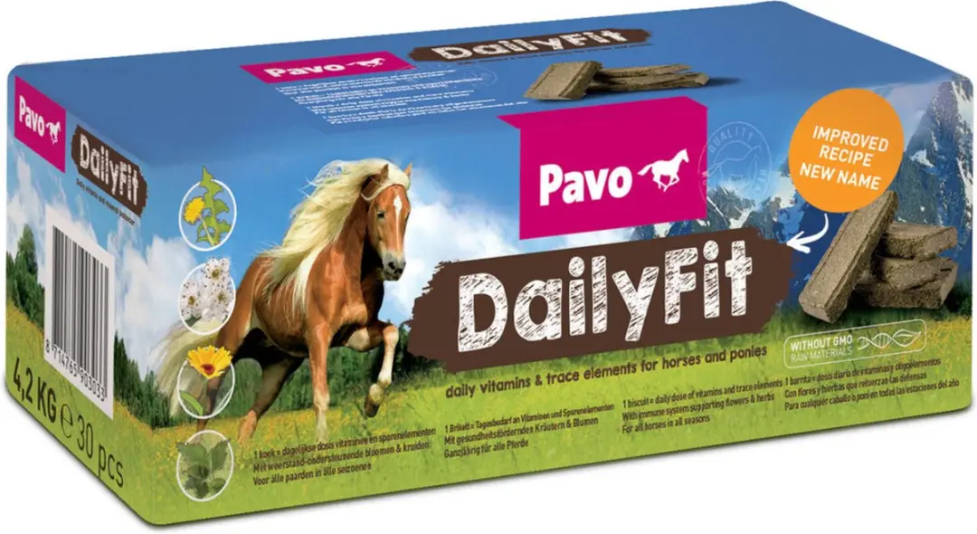 Pavo DailyFit Paardenvoer