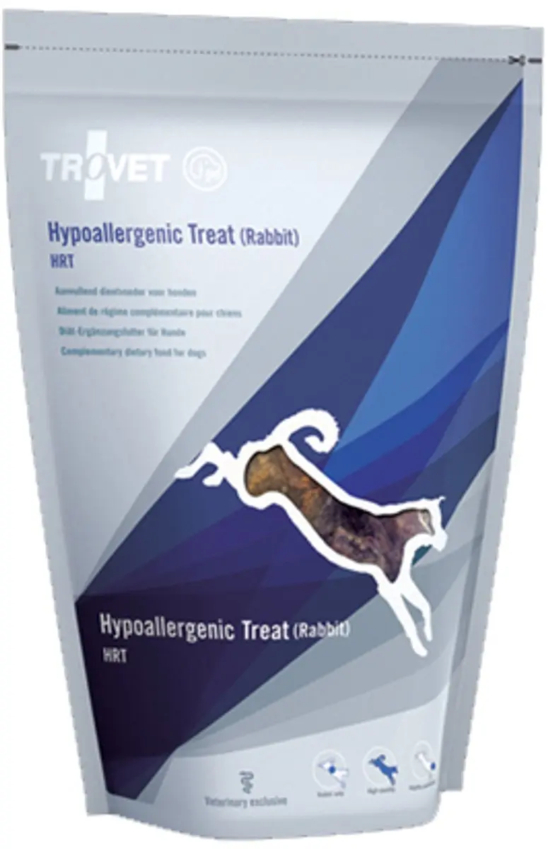Trovet URT Unique Protein Hondensnack Konijn - 125g - afbeelding 2 van 2