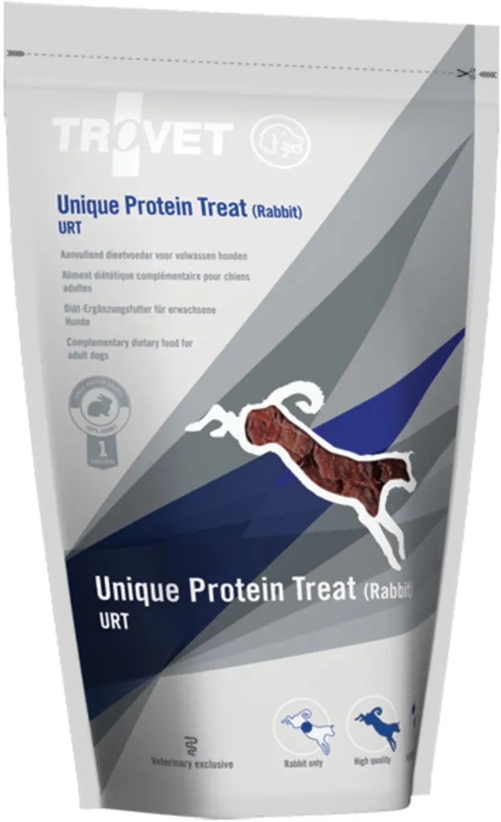 Trovet URT Unique Protein Hondensnack Konijn