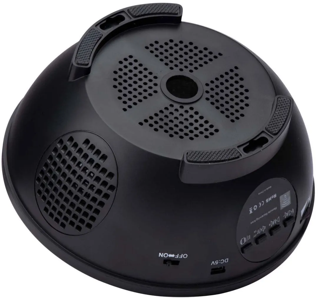 Grundig Sterrenhemel Projector Galaxy - 10 Kleuren - Zwart