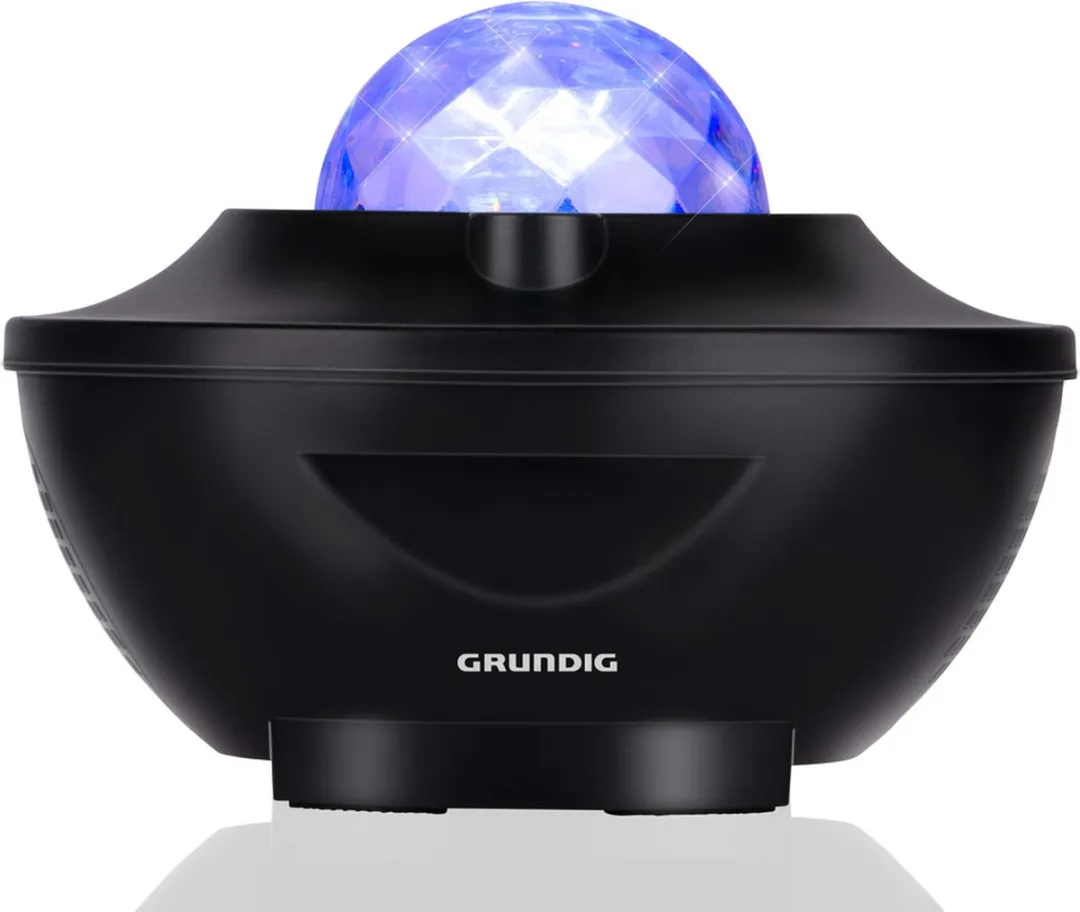 Grundig Sterrenhemel Projector Galaxy - 10 Kleuren - Zwart