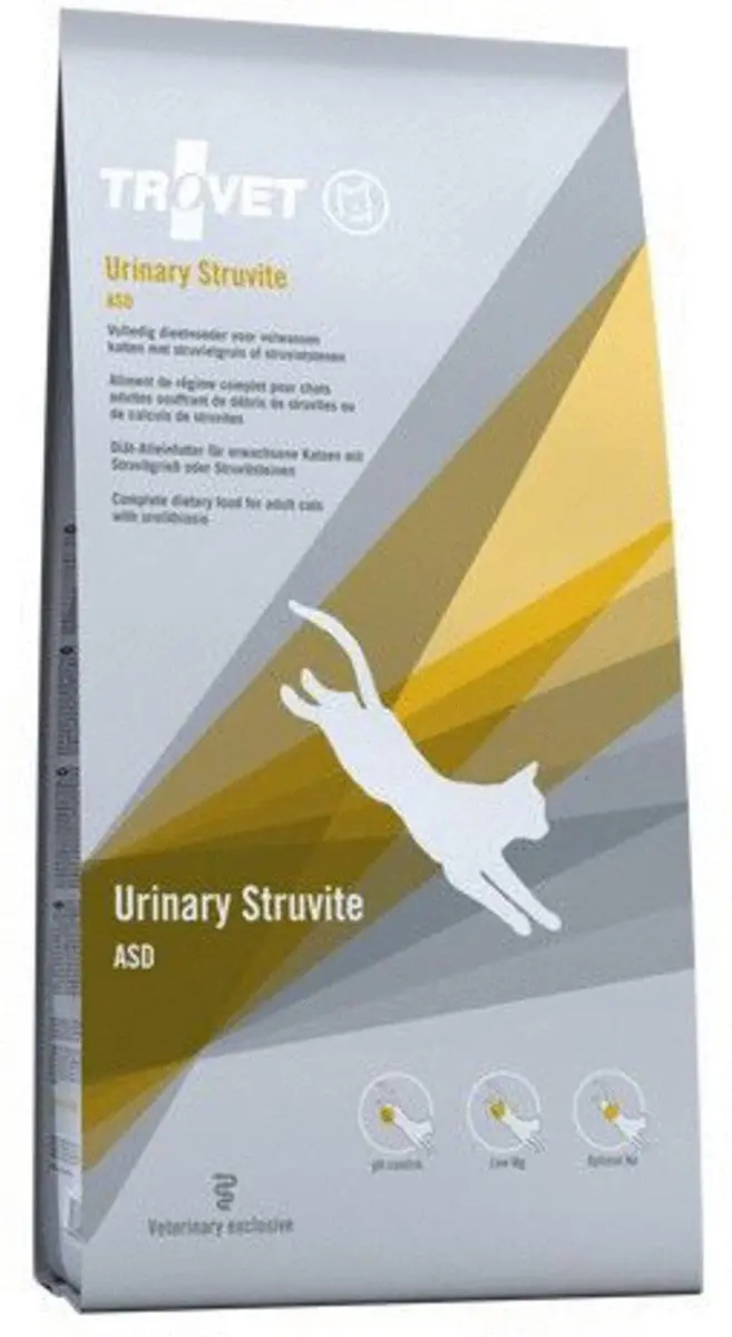 Trovet Urinary Struvite Cat ASD