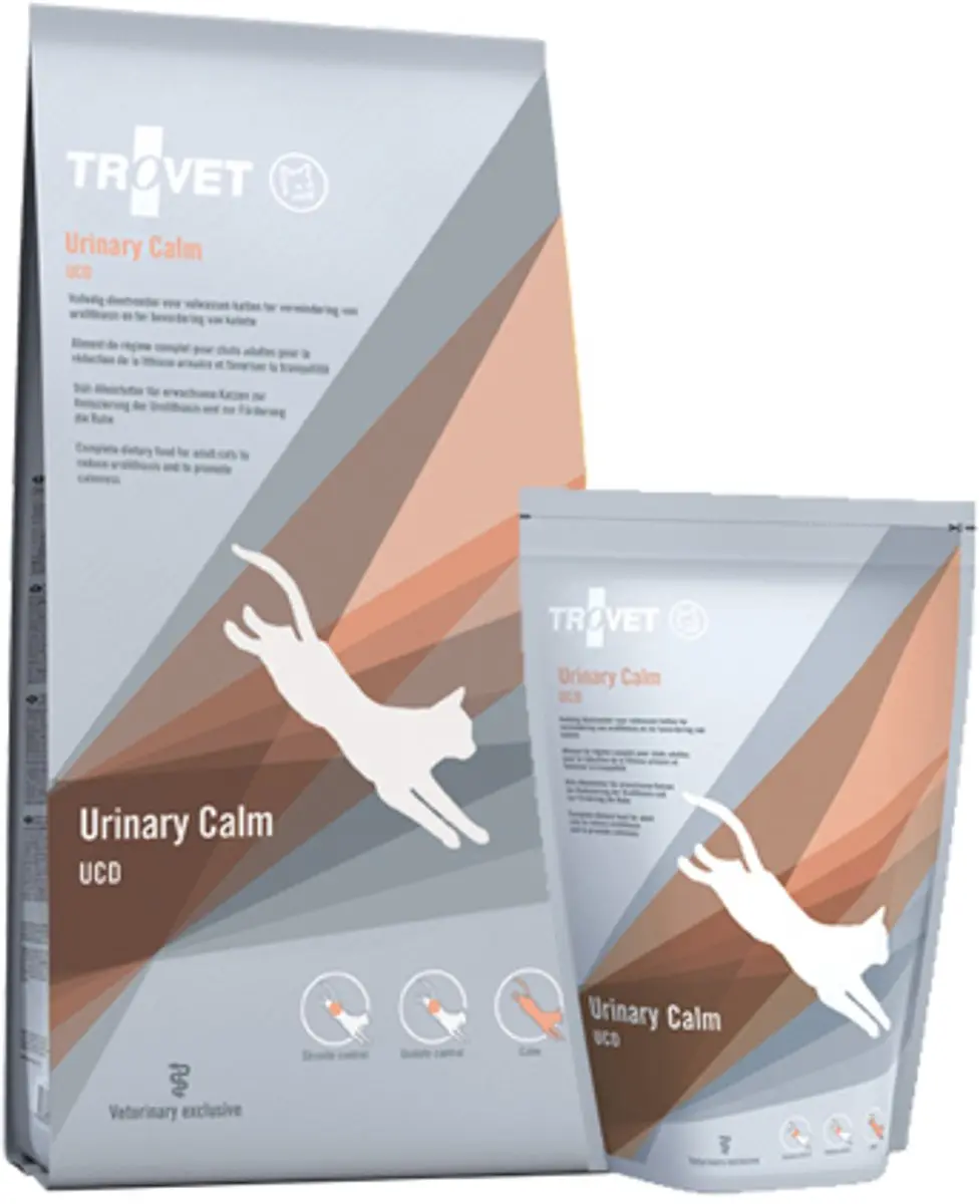 Trovet Urinary Calm UCD Kat 10kg - afbeelding 3 van 6