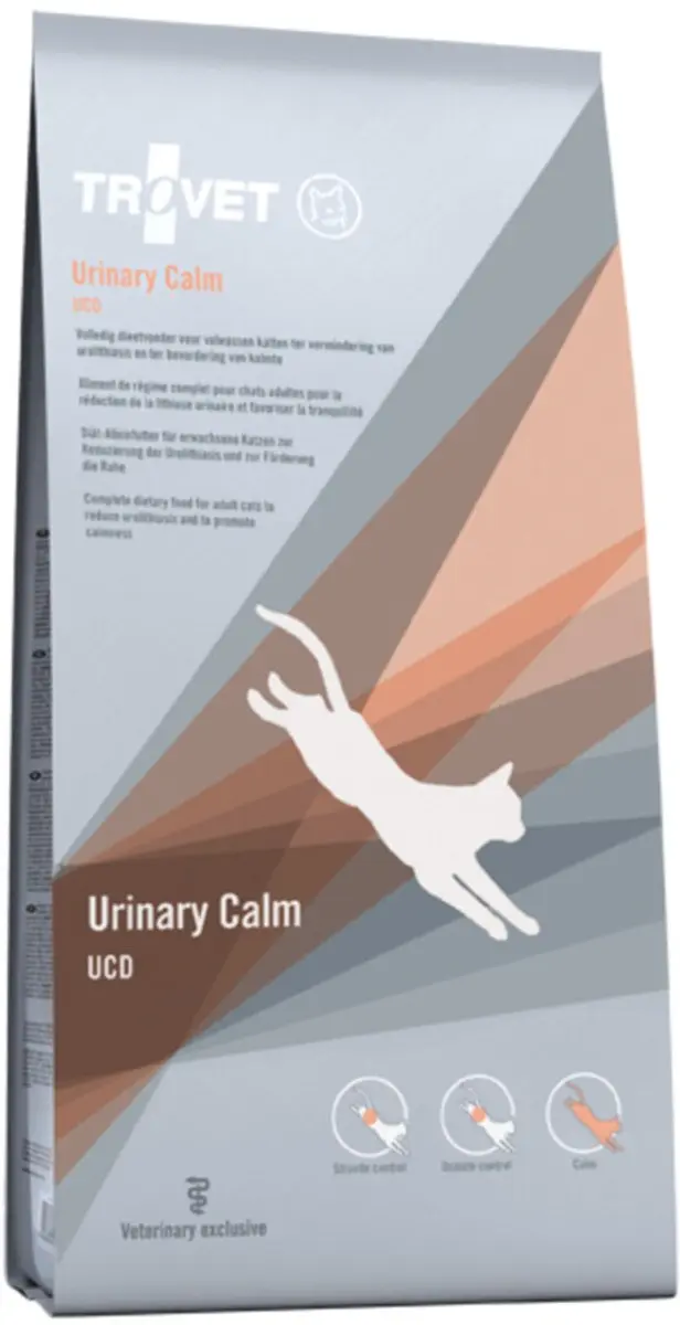 Trovet Urinary Calm UCD Kat 10kg
