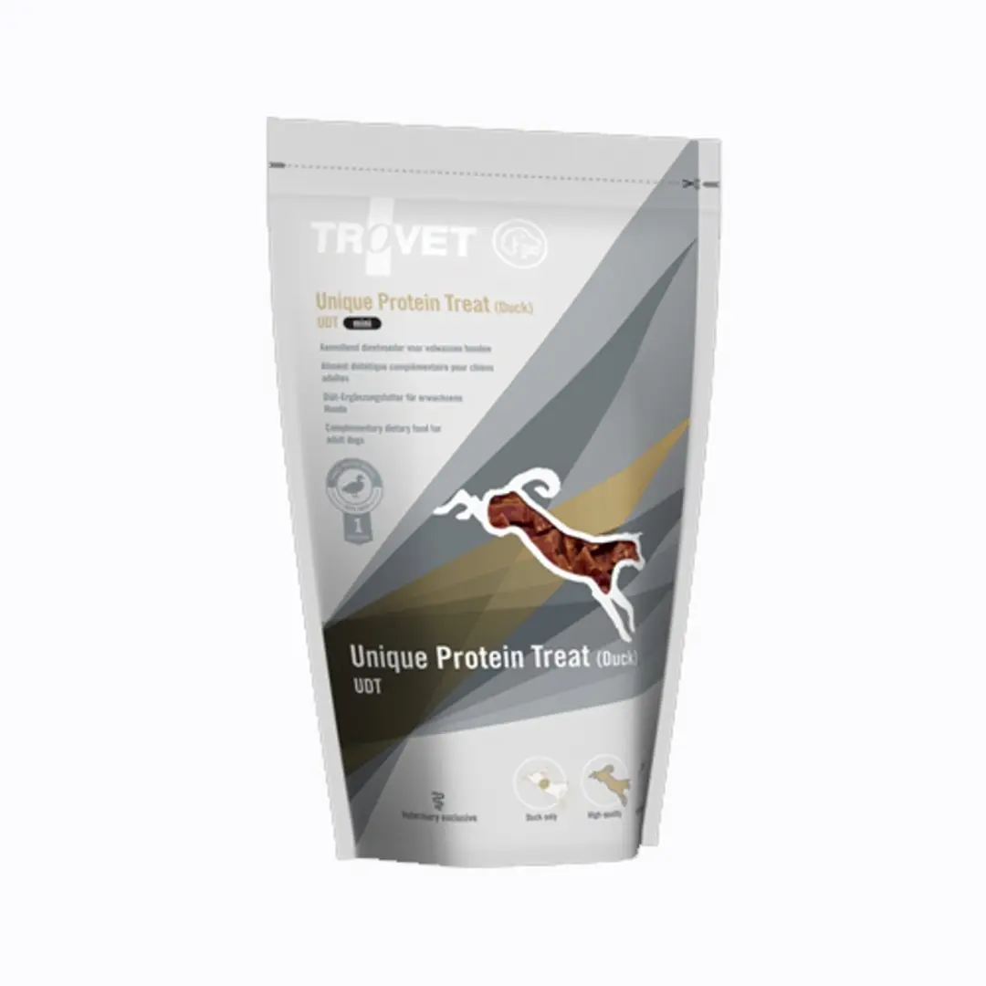 Trovet UDT Unique Protein Treat Eend Mini 125g