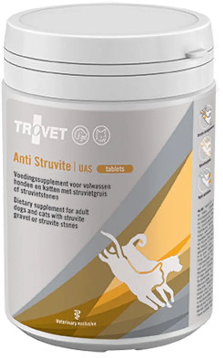 Trovet Anti Struvite UAS - 30 tabletten - afbeelding 3 van 3