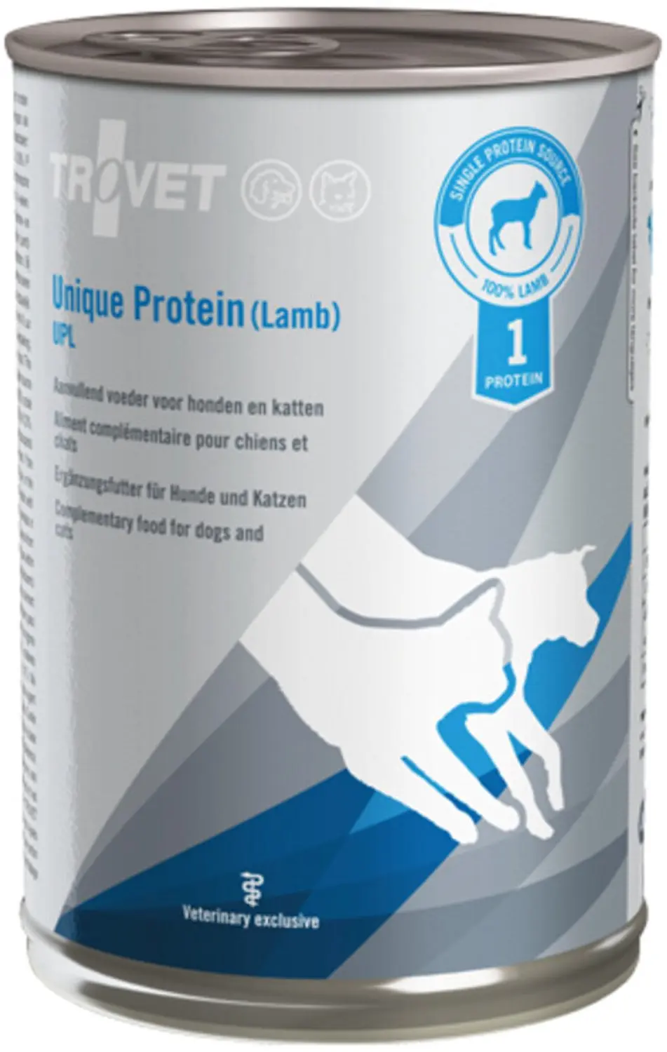 Trovet UPL Unique Protein Lam Natvoer