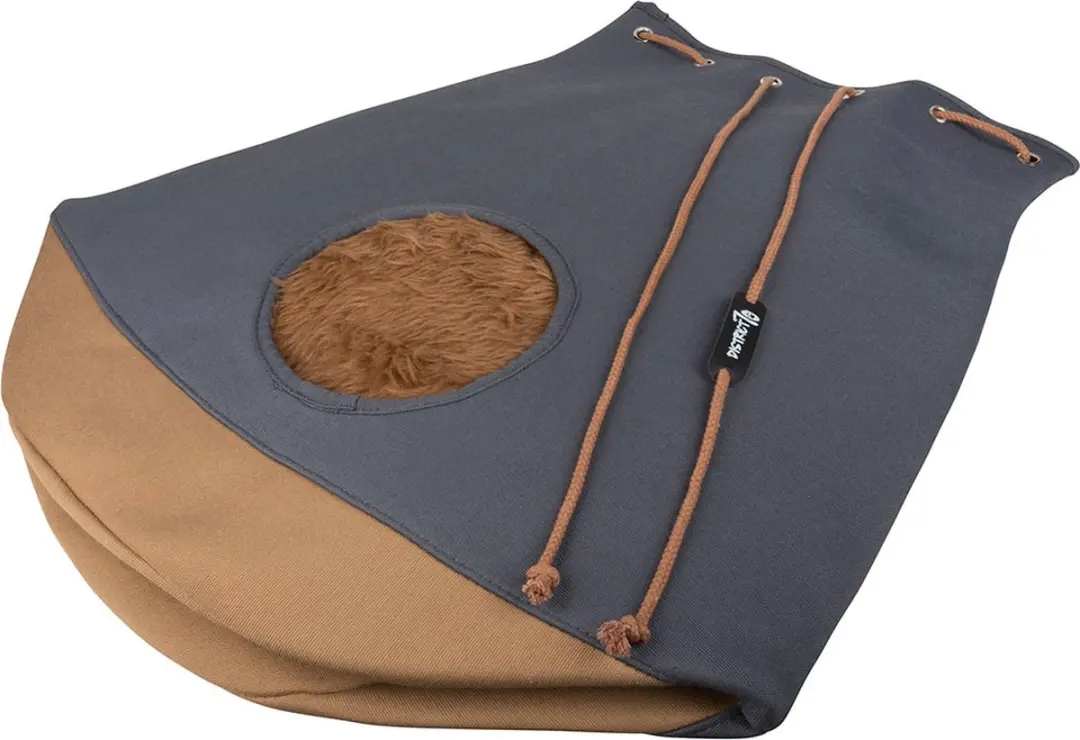 District 70 CASA Kattenhuis - Opvouwbaar - Cognac - afbeelding 5 van 6